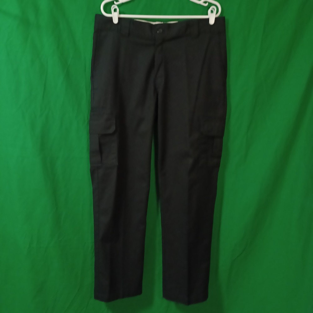 Mens 36x32 Black WP595BK Workwear